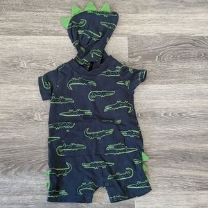 Alligator romper